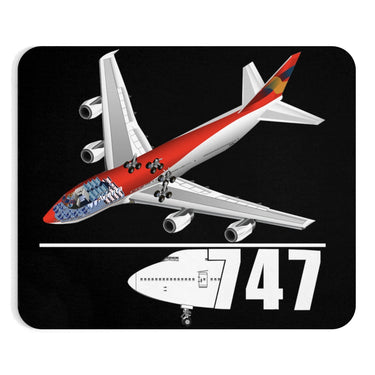 BOEING 747 - MOUSE PAD Printify